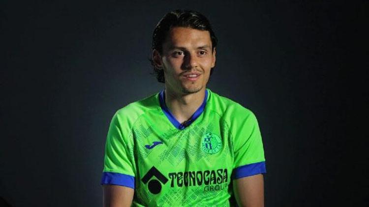 9 MİLYON EUROYA GETAFEYE GİTTİ