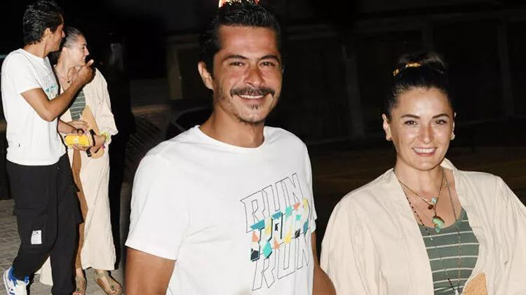 Aslıhan Gürbüz ve İsmail Hacıoğlu aşkı belgelendi İlk kez görüntülendiler...