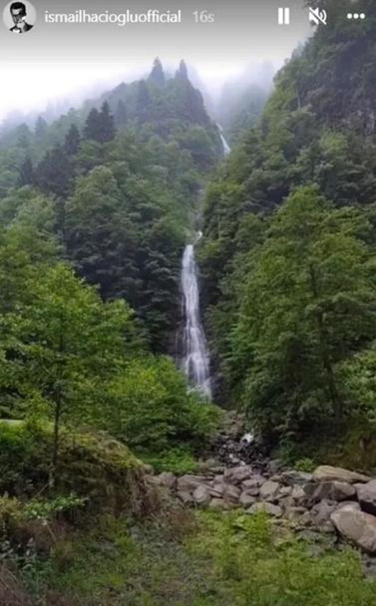 KARADENİZ TATİLİNE ÇIKTILAR