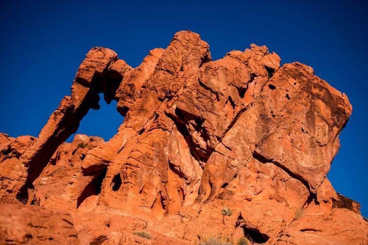 Fire State Park, Nevada, ABD Vadisi