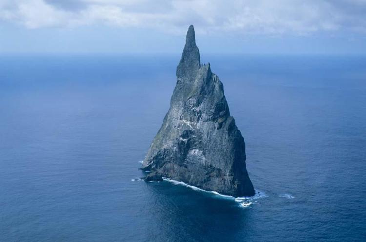 Toplar Piramidi (Lord Howe Island, New South Wales, Avustralya)