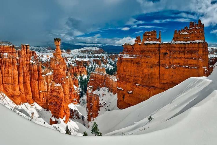 Bryce Canyon National Park, Utah, USA)