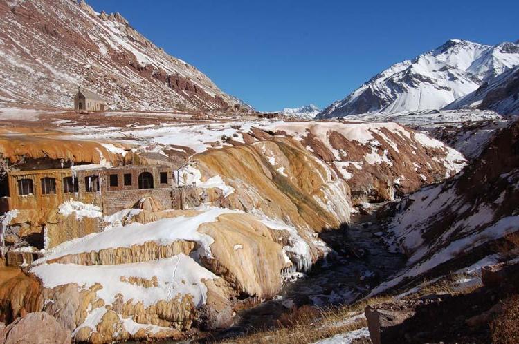 Puente del Inca: (Arjantin)