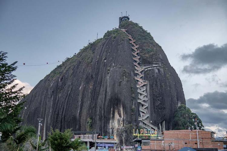 El Peñón de Guatapé