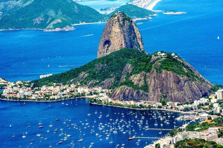 Sugarloaf dağı kayalığı