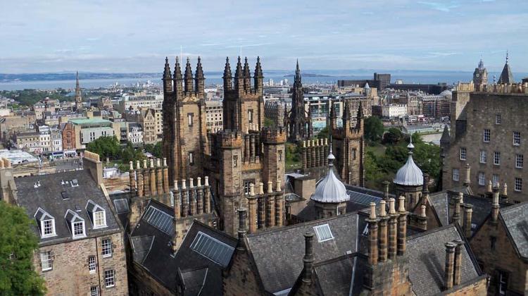 1. Edinburgh