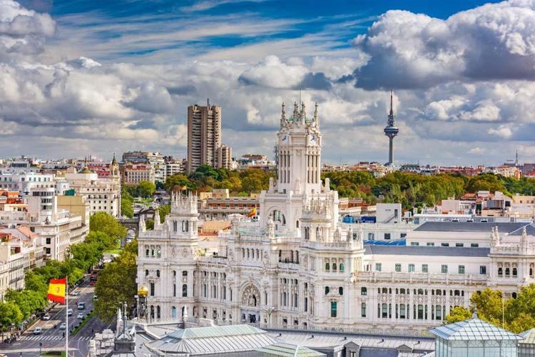 12. Madrid