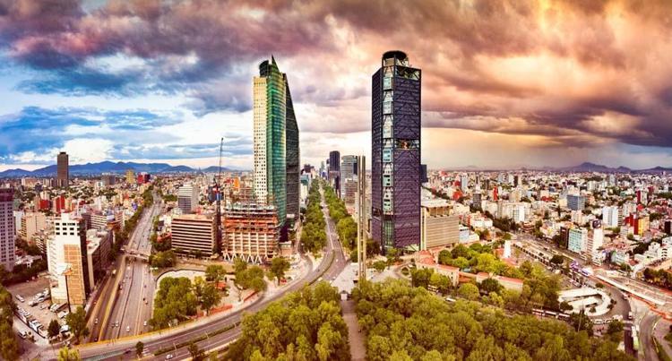 30. Mexico City