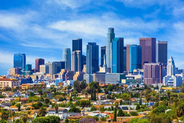 42. Los Angeles