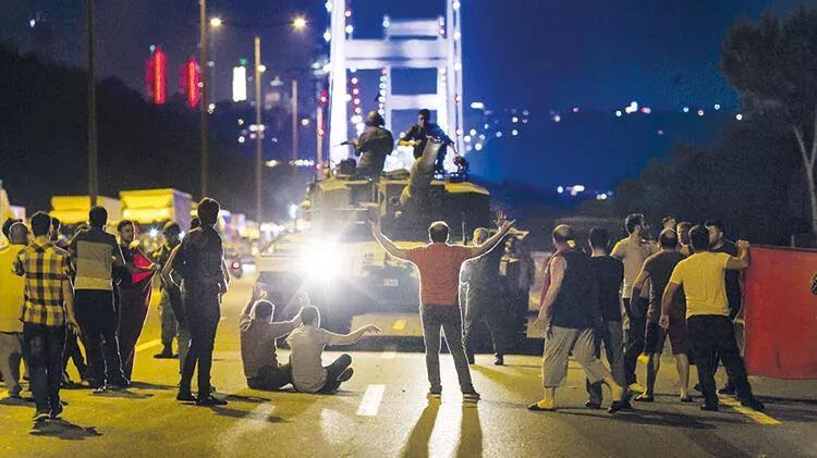 15 Temmuz 2016da Türk halkı destan yazdı