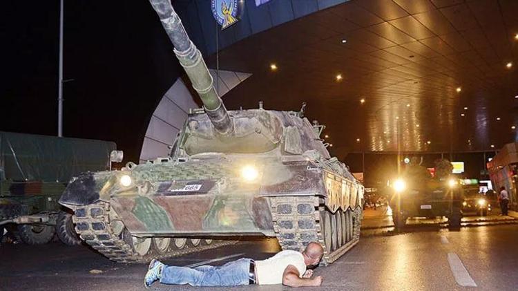 15 Temmuz 2016da Türk halkı destan yazdı