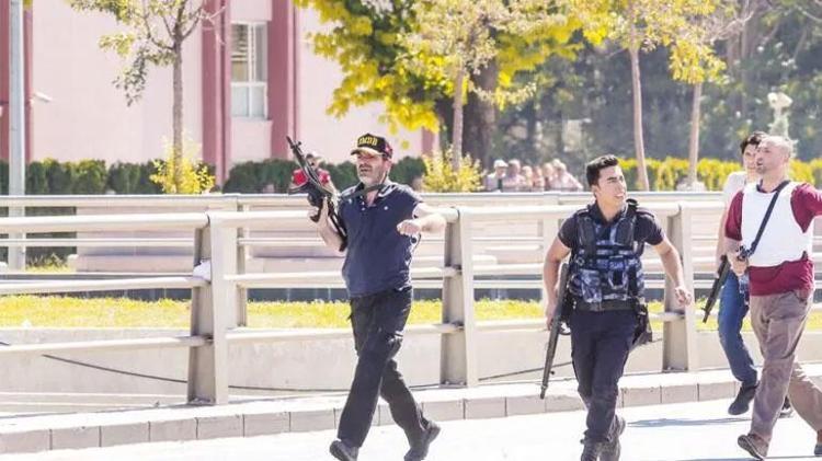 15 Temmuz 2016da Türk halkı destan yazdı