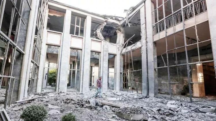 İKİNCİ BOMBA DÜŞÜYOR