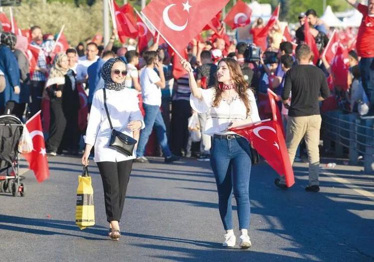 15 Temmuz 2016da Türk halkı destan yazdı