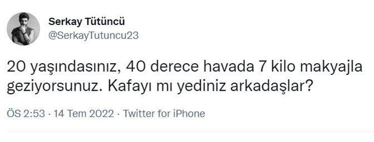 DİKKAT ÇEKEN TWEET