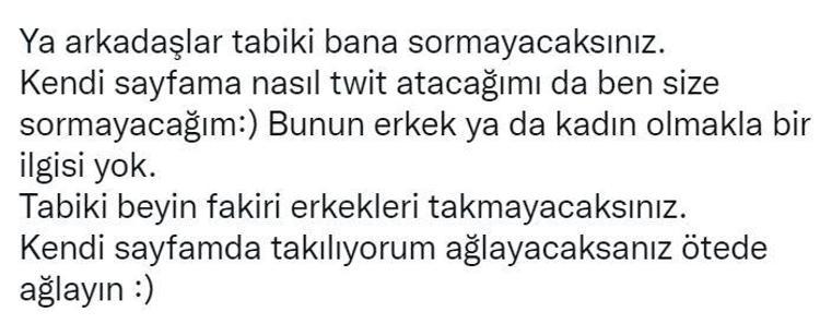 Serkay Tütüncüden Twitterda olay paylaşım Yorum yağdı... Kafayı mı yediniz arkadaşlar