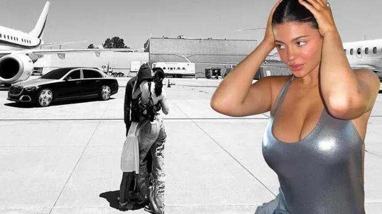 Kylie Jenner o pozuyla tepki çekti Senin jeti mi alalım benim jeti mi