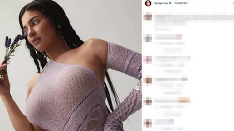 Kylie Jenner o pozuyla tepki çekti Senin jeti mi alalım benim jeti mi