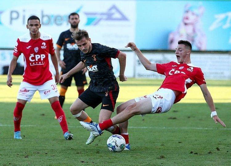 SON DAKİKA Sırpların Zlatanı Galatasaraya geliyor Seferovicten sonra ikinci bomba