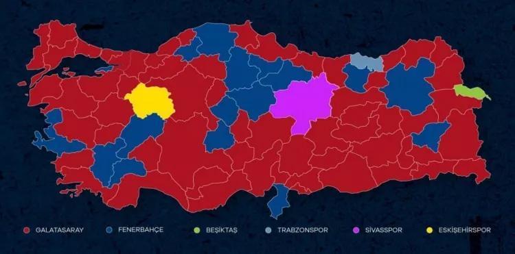 İstanbul’da Galatasaray, İzmir’de Fenerbahçe lider