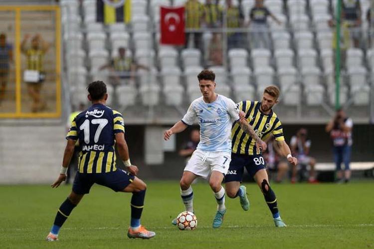 Dinamo Kiev - Fenerbahçe maçında bir ilk yaşandı Avantaj bizde: Dev maçın özeti...