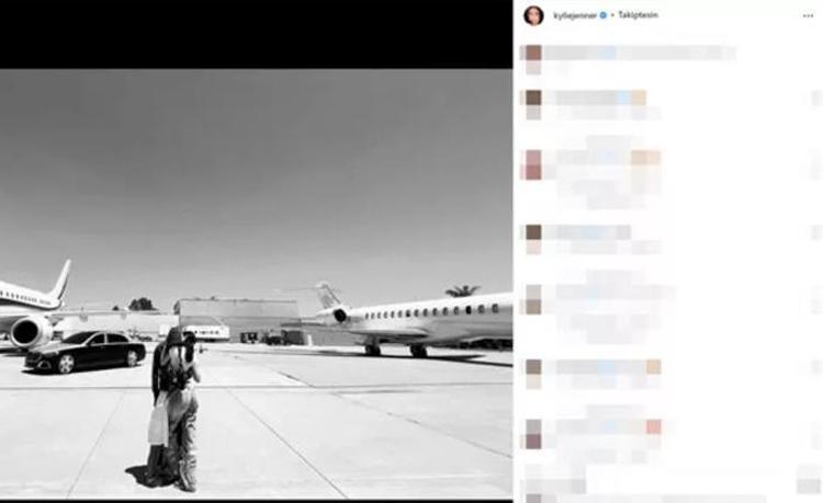 Kylie Jennera annesi Kris Jennardan uyarı Özel jet...