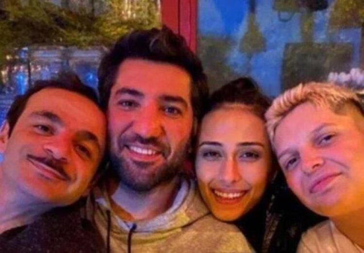 Berkay Ateş ve sevgilisi Simge Aköz deniz sezonunu açtı