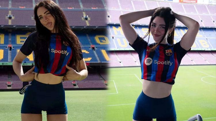 Transfer dönemine damga vurmuştu yeni formayı Evgeniya Lvovna tanıtınca satış rekorları kırıldı