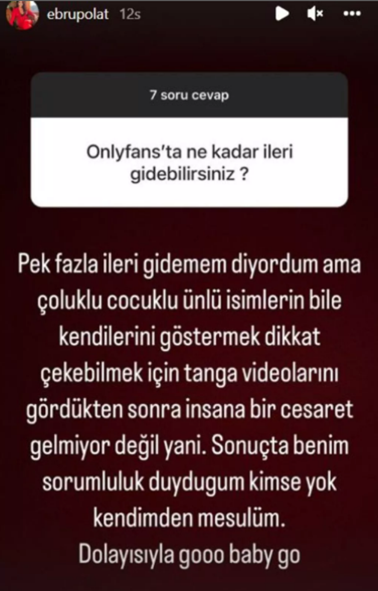 Ebru Polat: Pek fazla ileri gidemem diyordum ama...