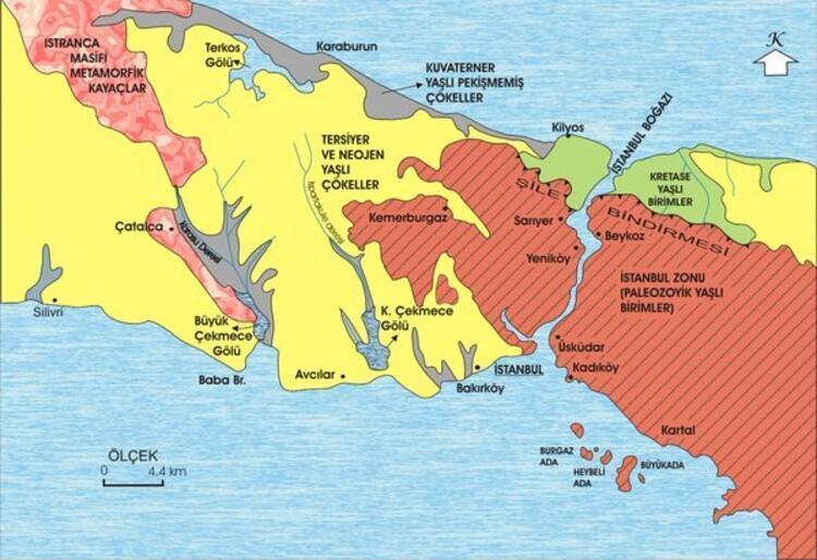 Deprem ile ilgili son dakika açıklaması Deprem 45 il, 110 ilçeyi vuracak İstanbul, İzmir, Ankara için kritik uyarı 7 ve üzeri...