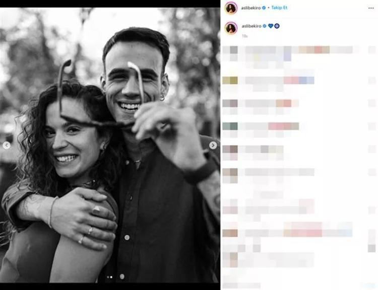 Aslı Bekiroğlu yeni aşkı Taykun Karaduman ilk kez görüntülendi