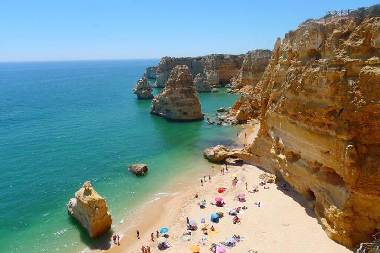 4. Algarve, Portekiz