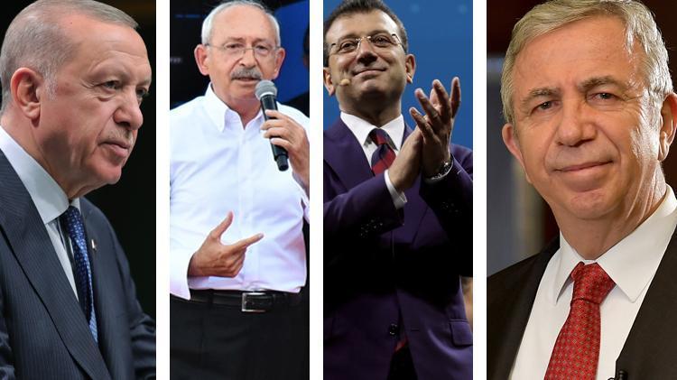 Oy oranları ortaya çıktı Yükselişe geçti Erdoğan, Kılıçdaroğlu, Yavaş, İmamoğlu...