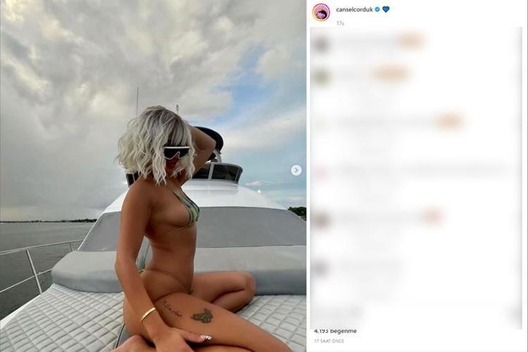 Kısmetse Olur ile ünlenen Cansel Çördük’ten yeni imaj