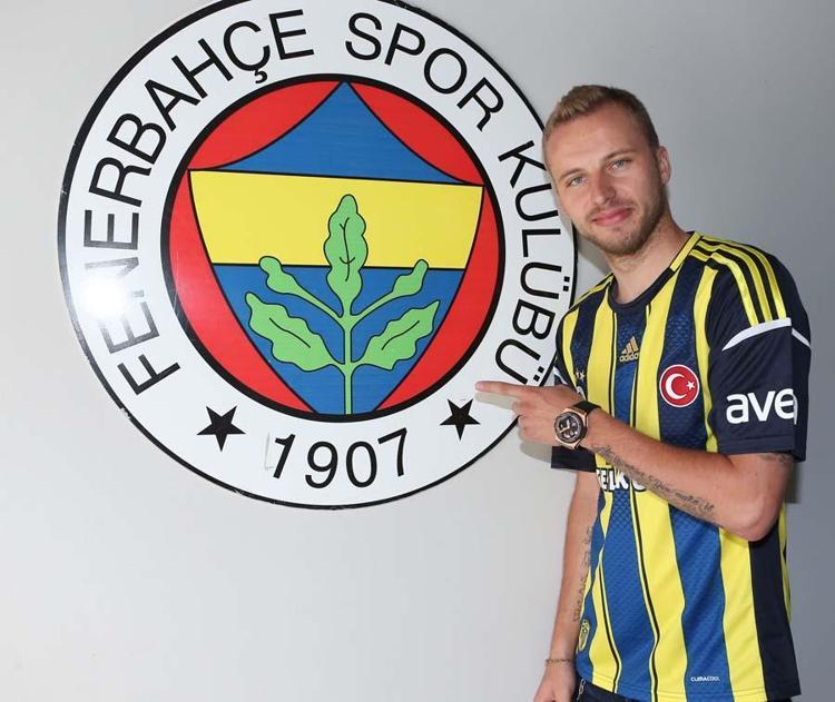 Eski Fenerli Kadlec 37 yaşında
