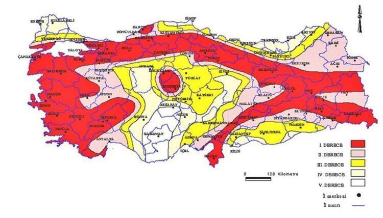 Deprem ile ilgili son dakika açıklaması Deprem olasılığı artık çok yüksek 45 ili 110 ilçeyi vuracak İstanbul, Ankara, İzmir...