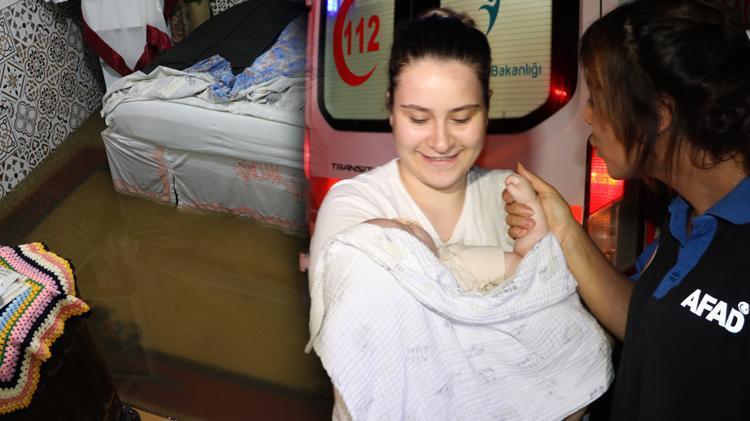 Edirneyi yaz ortasında sel vurdu Ev ve iş yerlerini su bastı, yollar göle döndü