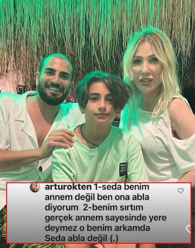 O BENİM ANNEM DEĞİL