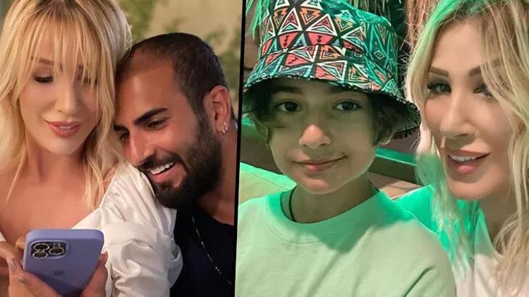Çağlar Öktenin oğlu Arturun Seda Sayan yanıtı gündem oldu