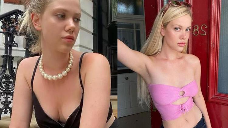 Serel Yerelinin ayna pozu olay oldu Bikini askılarını indirdi