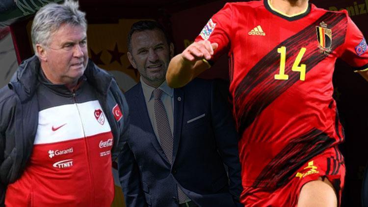 Dünya yıldızı bedavaya Galatasaraya geliyor 2011de Hazardın yerine girmiş Hiddinkli Milli Takımı perişan etmişti
