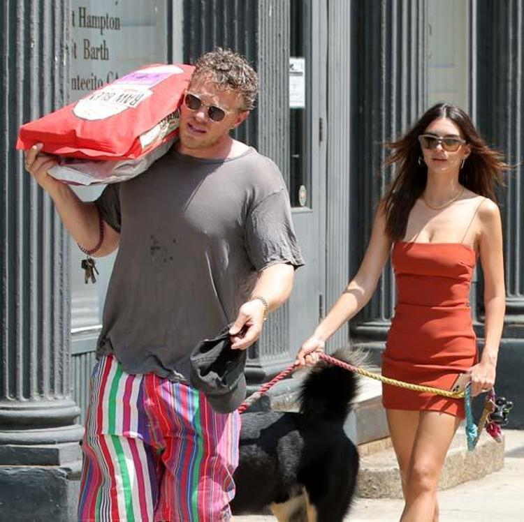 Emily Ratajkowski eşine bir şans daha verecek mi