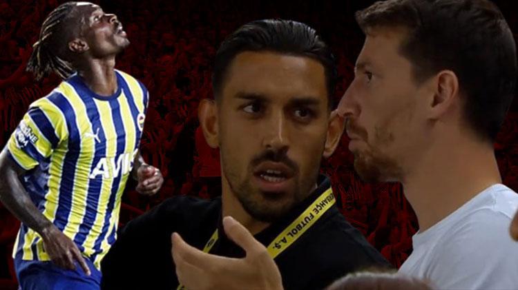 Lincon Henrique şov yaptı İrfan Can Kahveci ve Mert Hakan Yandaş şaşırdı kaldı İnanılmaz tepki