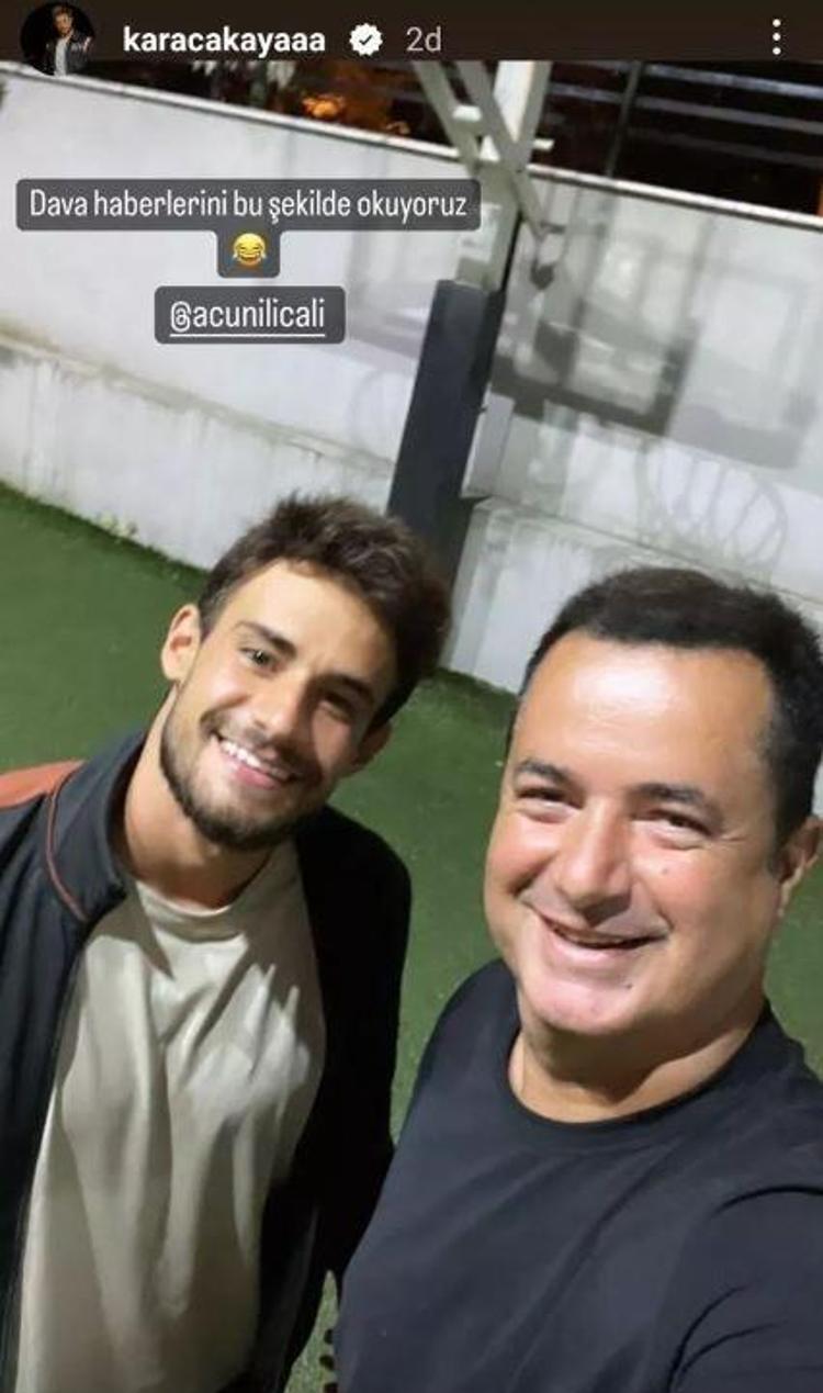 ACUN ILICALI İLE FOTOĞRAFLI CEVAP