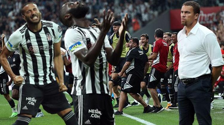 Beşiktaş - Kayserispor maçında yok yok Kırmızı kartlar havada uçuştu, yeni transfer çılgına döndü