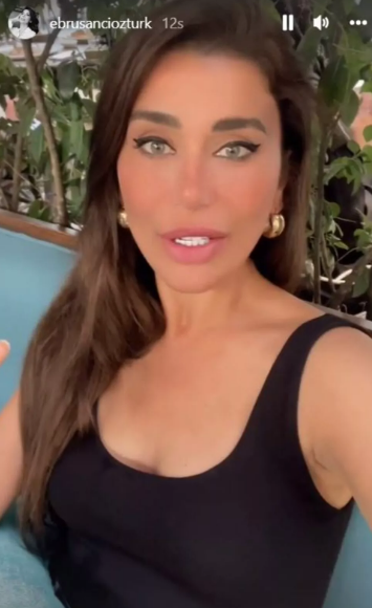 Ebru Şancı hastanelik oldu 8 kilo verdim ama ruhum iyileşmedi