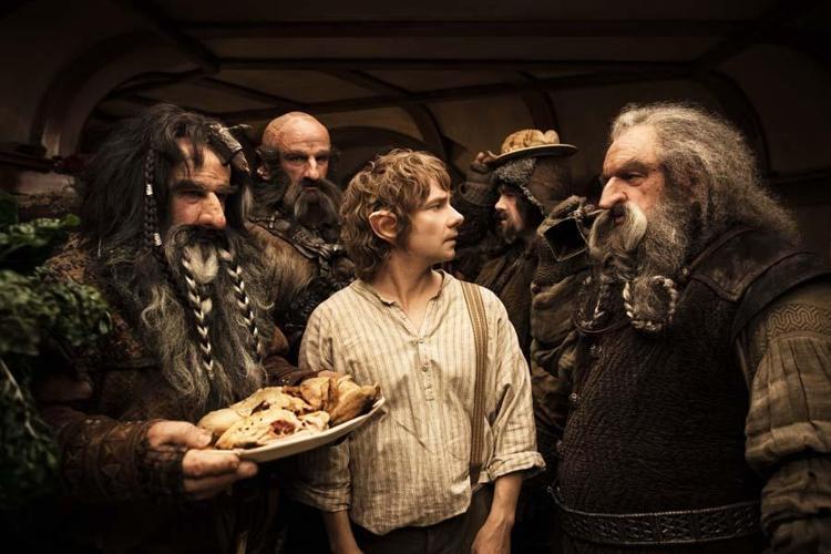 1. Hobbit: Beklenmedik Yolculuk – The Hobbit: An Unexpected Journey (2012) – IMDb: 7.8