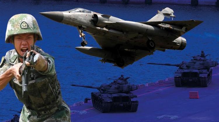 Çin ordusu harekete geçti Tayvanı dört bir yandan kuşattılar, dünyaya son dakika açıkladılar