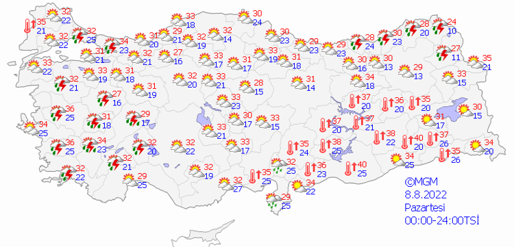 Şiddetli yağmur başlıyor, sarı kodlu uyarı ve saat verildi Günlerce sürecek, Meteoroloji son dakika açıkladı İstanbul, İzmir, Antalya dahil...