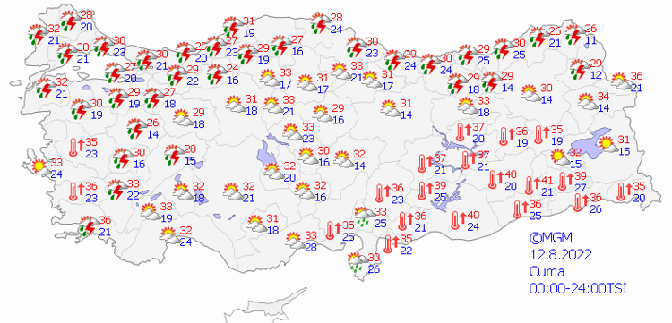 Şiddetli yağmur başlıyor, sarı kodlu uyarı ve saat verildi Günlerce sürecek, Meteoroloji son dakika açıkladı İstanbul, İzmir, Antalya dahil...